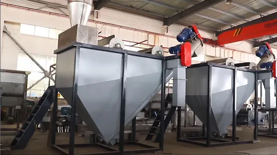 Meetyou Machinery HDPE Bottle Washing Line High-Quality China Pet Labor Saving China Pet Washing Line Supplier Configure Parallel Conveyor Sorter