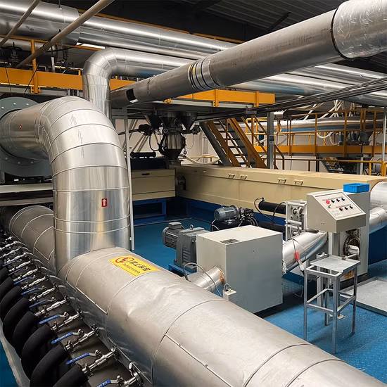 Pet/PE Staple Fiber Thermal-Bonding Non Woven Fabric for Desiccant Heat Sealing Packaging