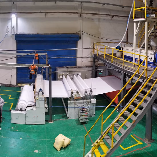 Pet/PE Staple Fiber Thermal-Bonding Non Woven Fabric for Desiccant Heat Sealing Packaging