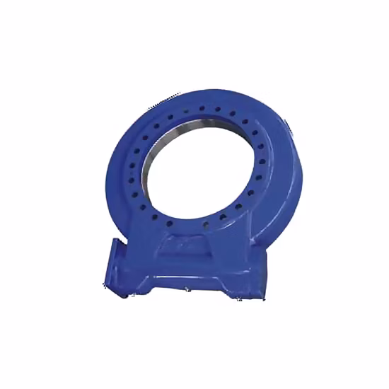 Hollow Shaft Rotary Actuator Workbench Hollow Rotating Platform Reducer