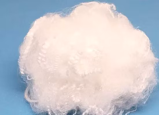 Low Melt 4dx51mm, White Polyester Staple Fiber