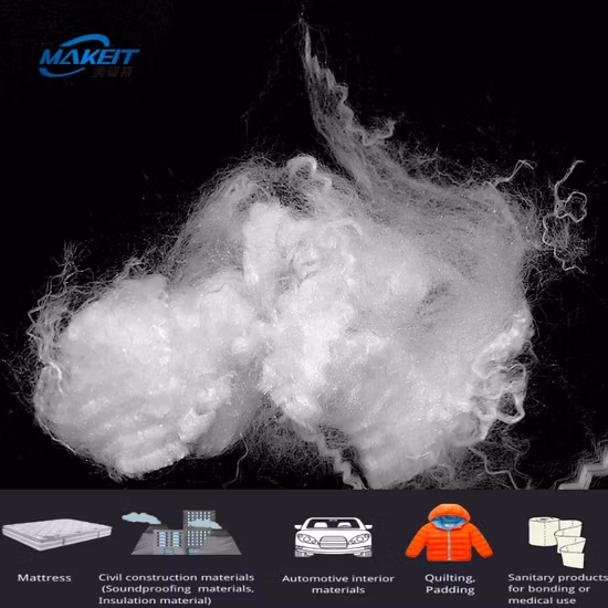 Polyester Staple Fiber 4D X 51mm Low Melt