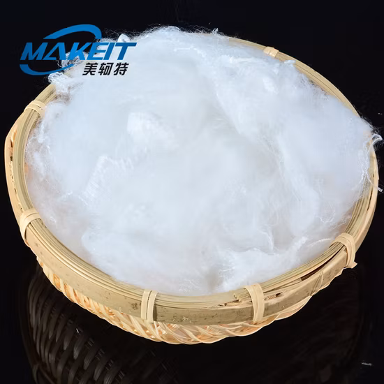 Low Melt Fiber 2D/4D*38mm/51mm 100% Virgin Polyester Staple Fiber